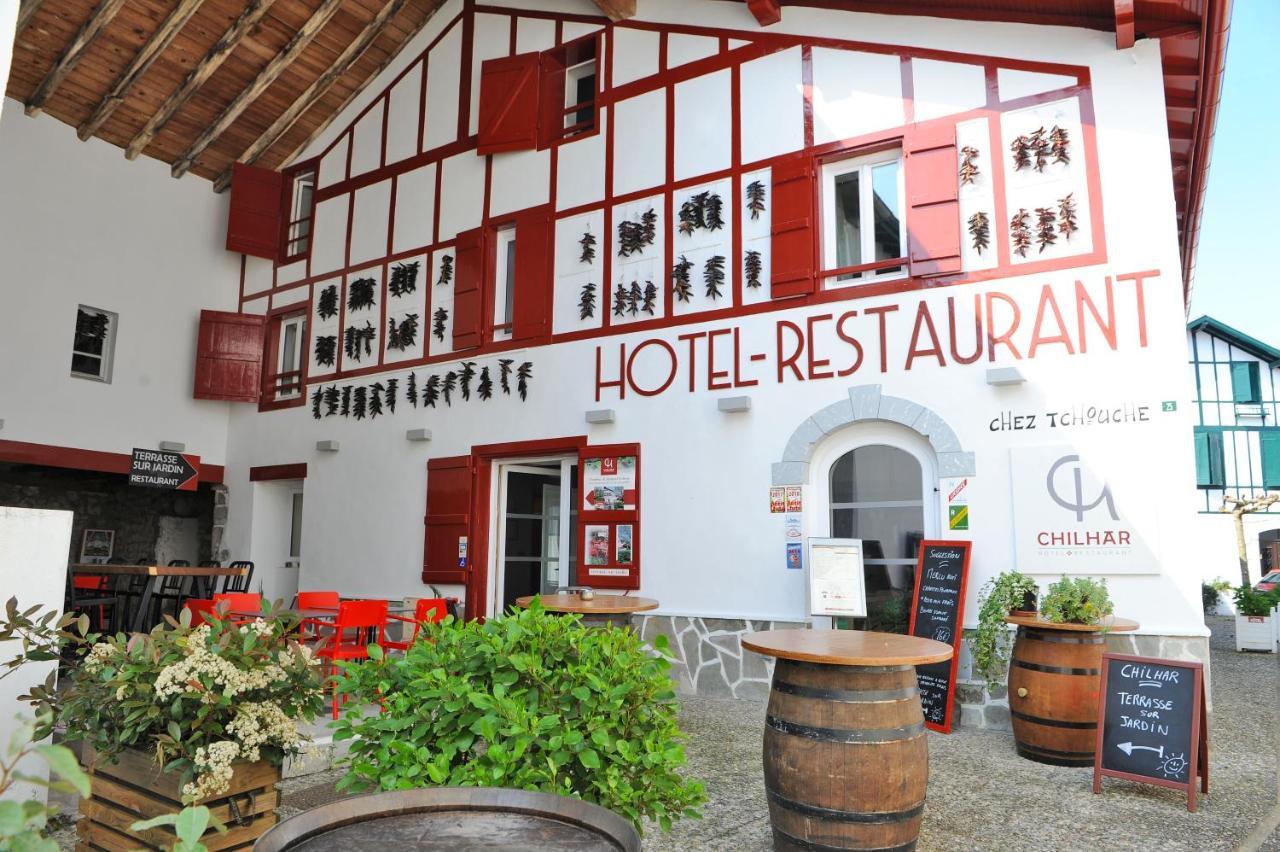 Hotel Chilhar Espelette Exterior photo
